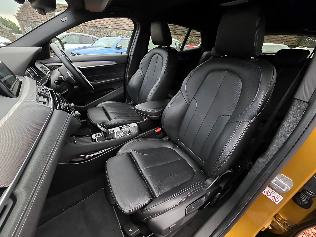 Used 2018 BMW X2 M Sport X Galvanic Gold Metallic - Interior and Exterior details 10