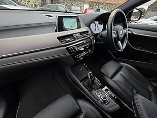 Used 2018 BMW X2 M Sport X Galvanic Gold Metallic - Interior and Exterior details 11