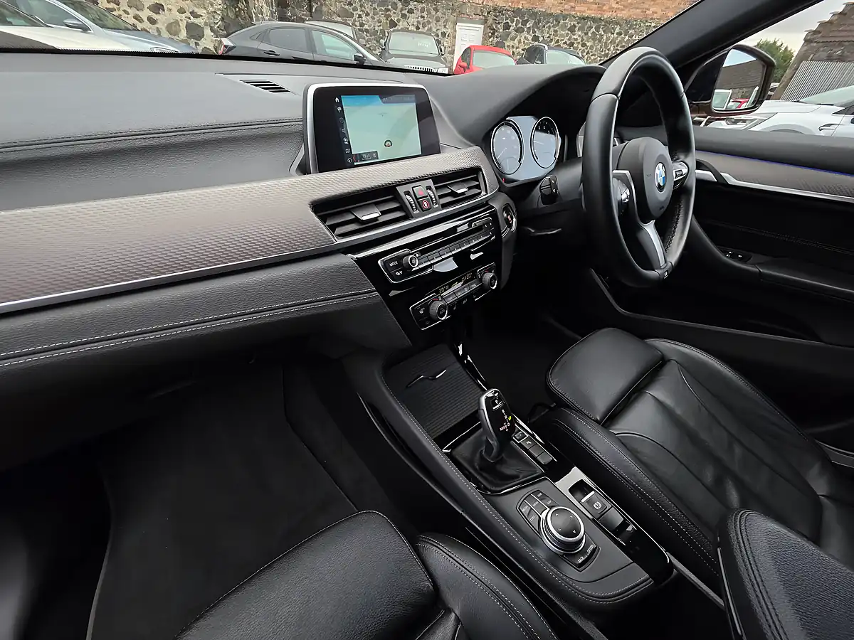 Used 2018 BMW X2 M Sport X Galvanic Gold Metallic - Interior and Exterior details 11