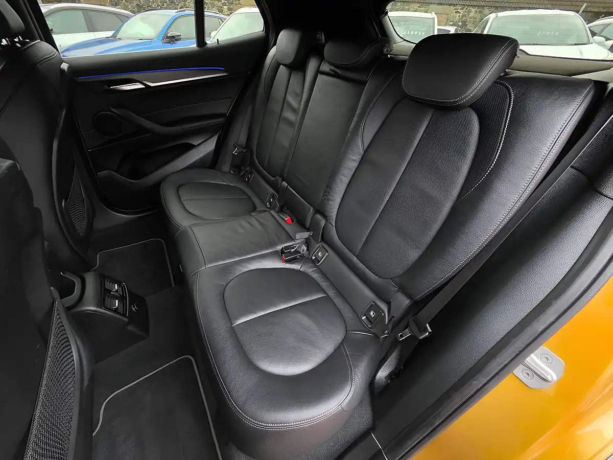 Used 2018 BMW X2 M Sport X Galvanic Gold Metallic - Interior and Exterior details 12