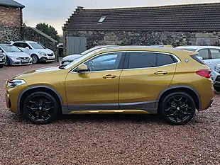 Used 2018 BMW X2 M Sport X Galvanic Gold Metallic - Interior and Exterior details 14