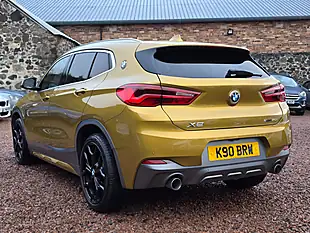 Used 2018 BMW X2 M Sport X Galvanic Gold Metallic - Interior and Exterior details 15