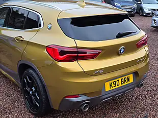 Used 2018 BMW X2 M Sport X Galvanic Gold Metallic - Interior and Exterior details 16