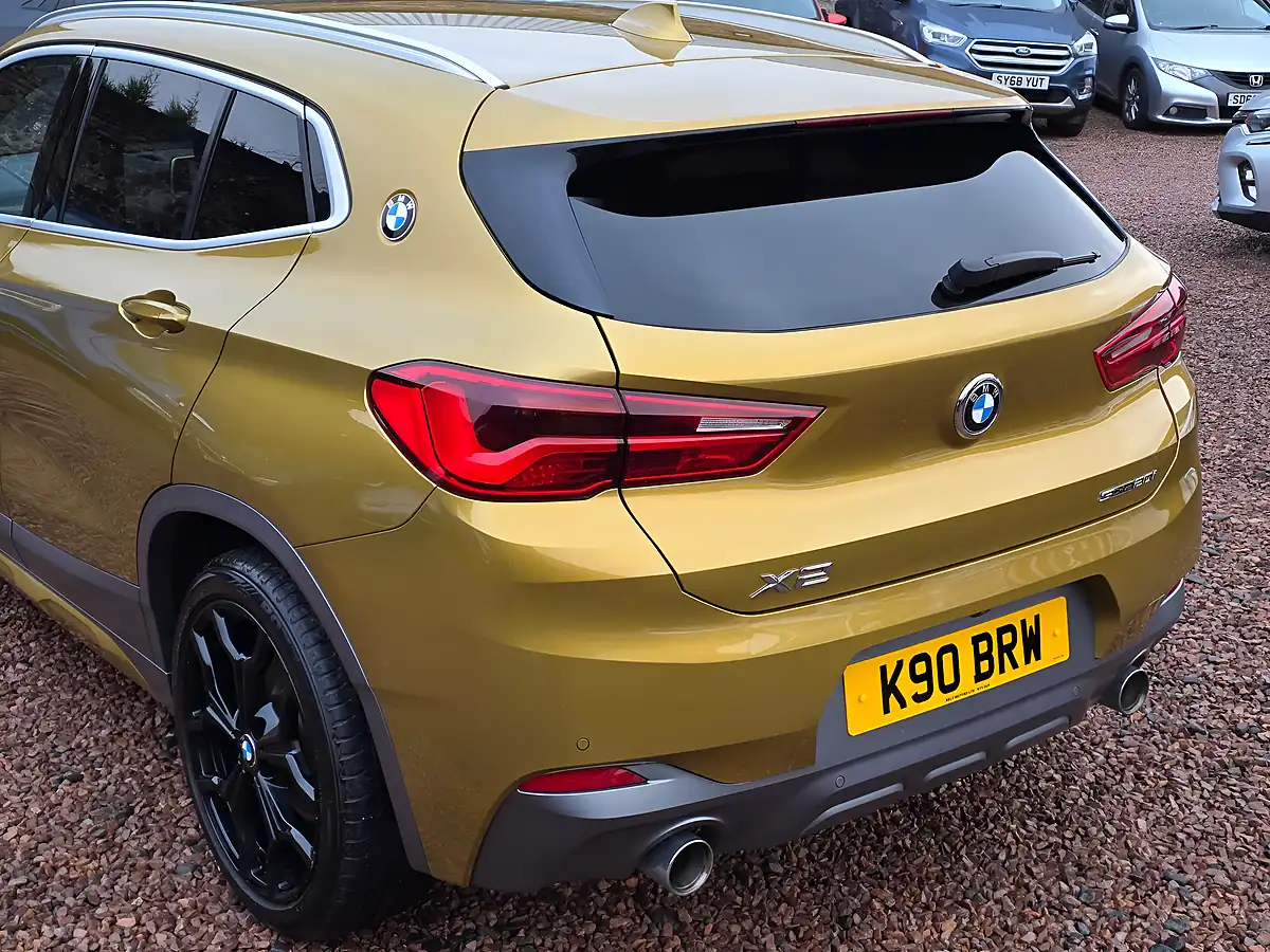 Used 2018 BMW X2 M Sport X Galvanic Gold Metallic - Interior and Exterior details 16
