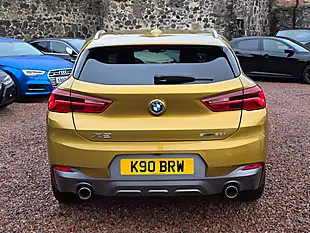 Used 2018 BMW X2 M Sport X Galvanic Gold Metallic - Interior and Exterior details 17