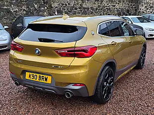 Used 2018 BMW X2 M Sport X Galvanic Gold Metallic - Interior and Exterior details 18