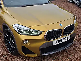 Used 2018 BMW X2 M Sport X Galvanic Gold Metallic - Interior and Exterior details 2