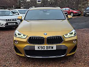 Used 2018 BMW X2 M Sport X Galvanic Gold Metallic - Interior and Exterior details 3