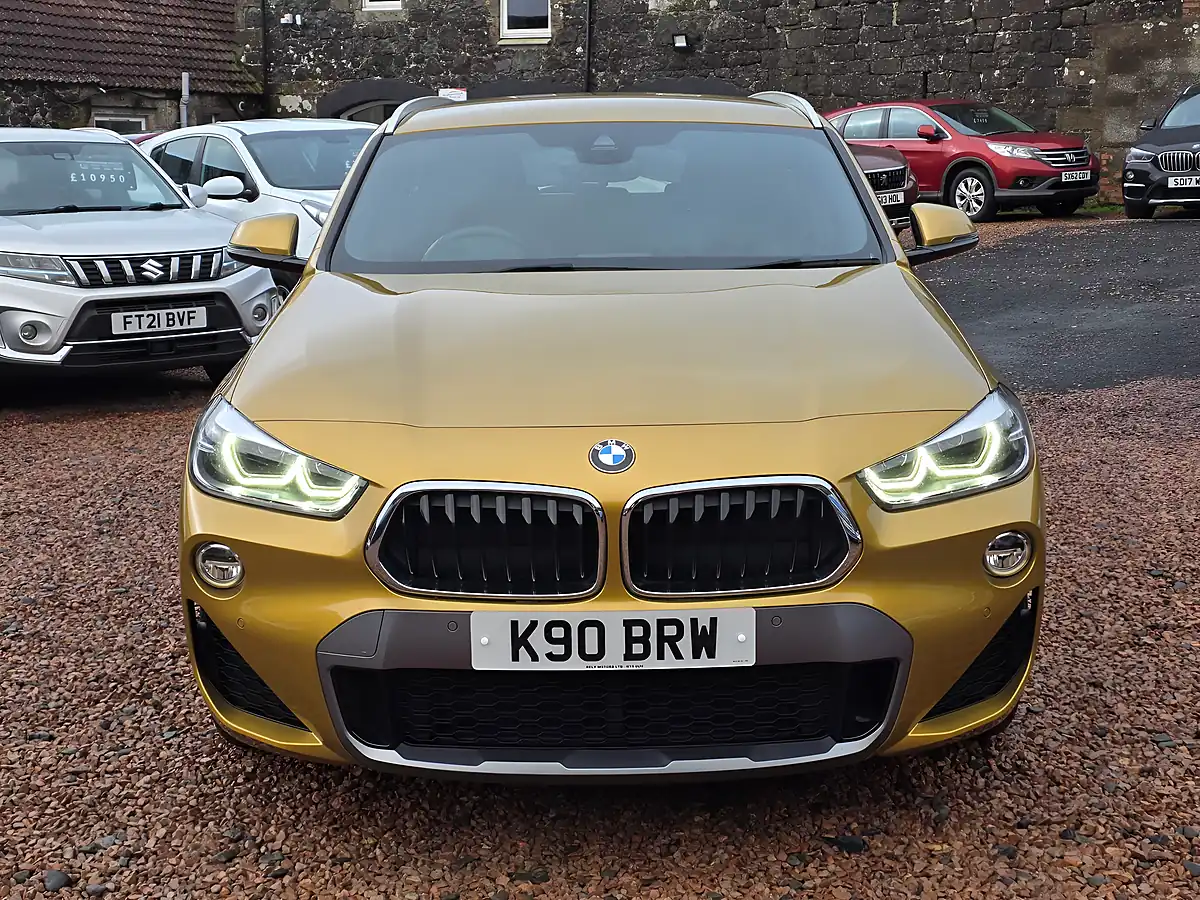 Used 2018 BMW X2 M Sport X Galvanic Gold Metallic - Interior and Exterior details 3