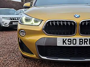 Used 2018 BMW X2 M Sport X Galvanic Gold Metallic - Interior and Exterior details 4