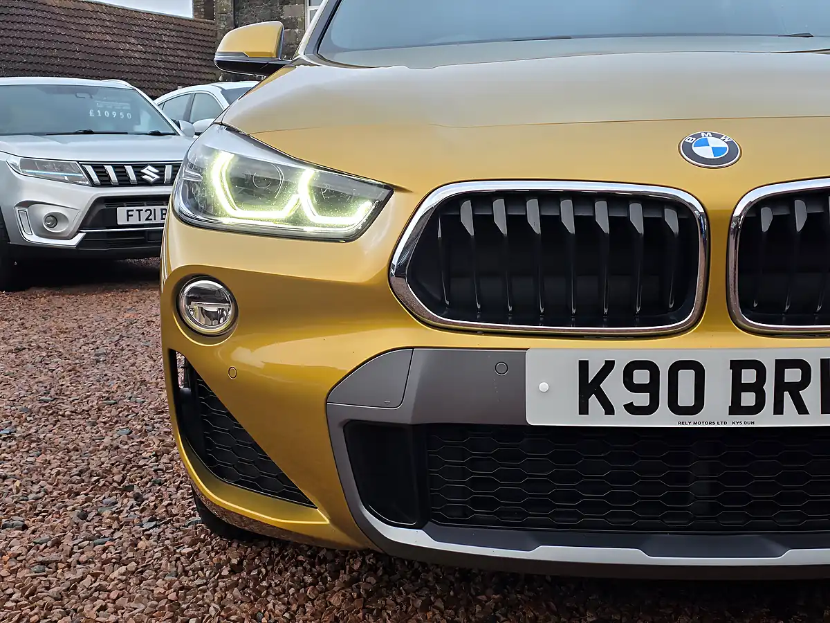 Used 2018 BMW X2 M Sport X Galvanic Gold Metallic - Interior and Exterior details 4