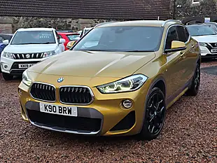 Used 2018 BMW X2 M Sport X Galvanic Gold Metallic - Interior and Exterior details 5