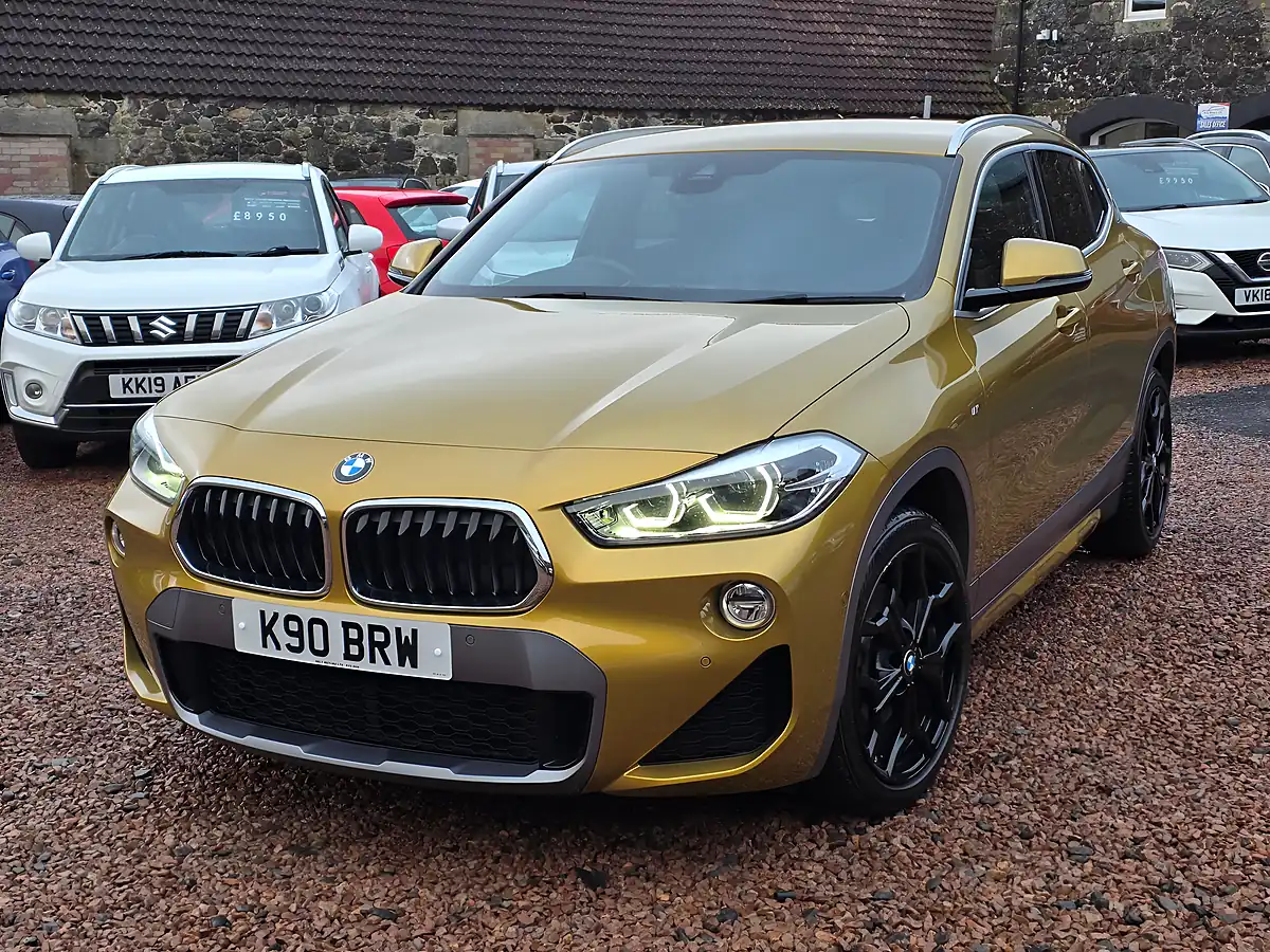 Used 2018 BMW X2 M Sport X Galvanic Gold Metallic - Interior and Exterior details 5