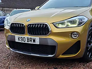 Used 2018 BMW X2 M Sport X Galvanic Gold Metallic - Interior and Exterior details 6
