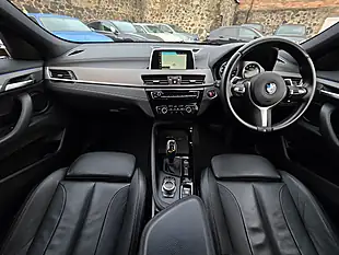 Used 2018 BMW X2 M Sport X Galvanic Gold Metallic - Interior and Exterior details 7