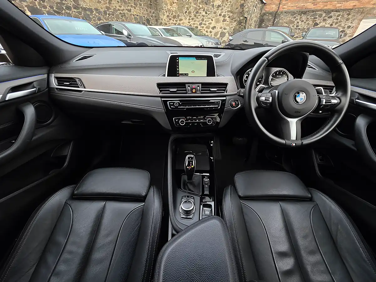 Used 2018 BMW X2 M Sport X Galvanic Gold Metallic - Interior and Exterior details 7