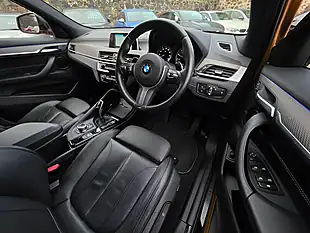 Used 2018 BMW X2 M Sport X Galvanic Gold Metallic - Interior and Exterior details 8