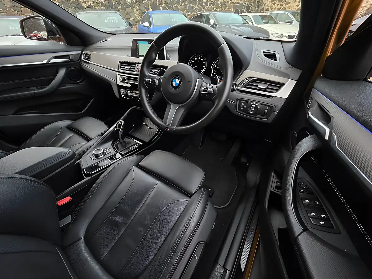 Used 2018 BMW X2 M Sport X Galvanic Gold Metallic - Interior and Exterior details 8