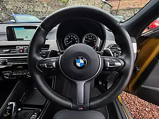 Used 2018 BMW X2 M Sport X Galvanic Gold Metallic - Interior and Exterior details 9