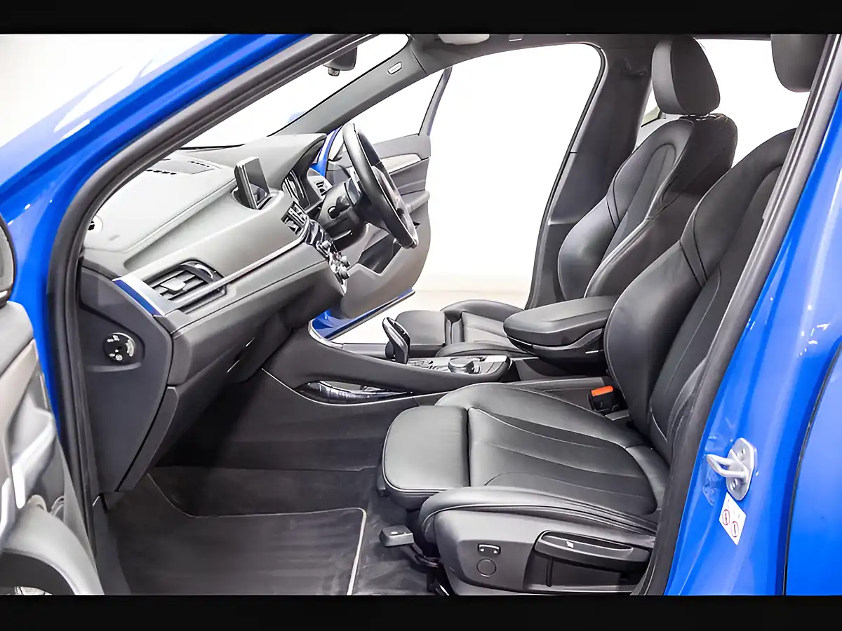 Used 2018 BMW X2 M Sport X Misano Blue - Interior and Exterior details 18