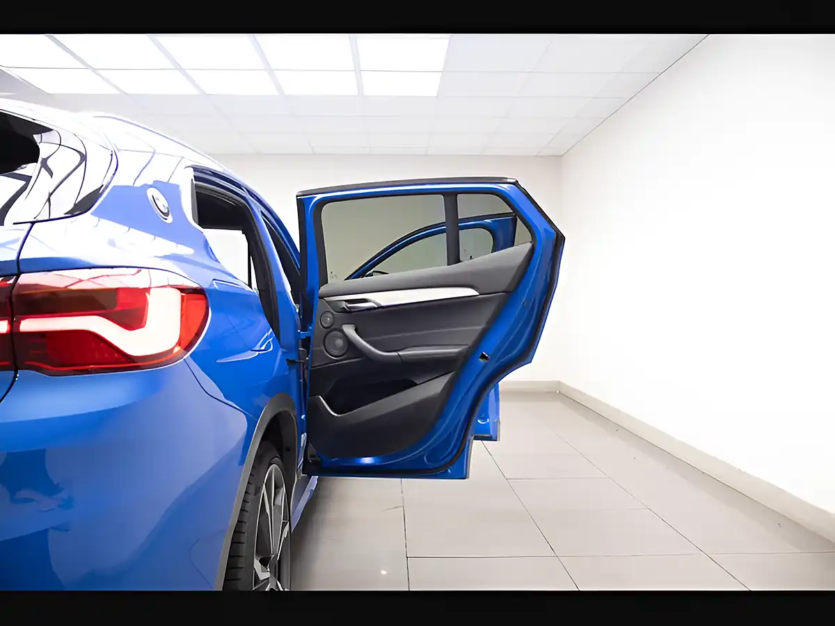 Used 2018 BMW X2 M Sport X Misano Blue - Interior and Exterior details 19