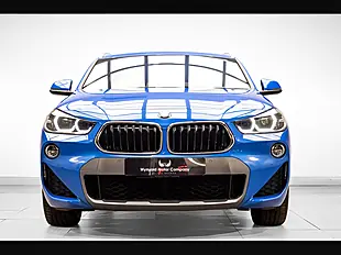 Used 2018 BMW X2 M Sport X Misano Blue - Interior and Exterior details 2