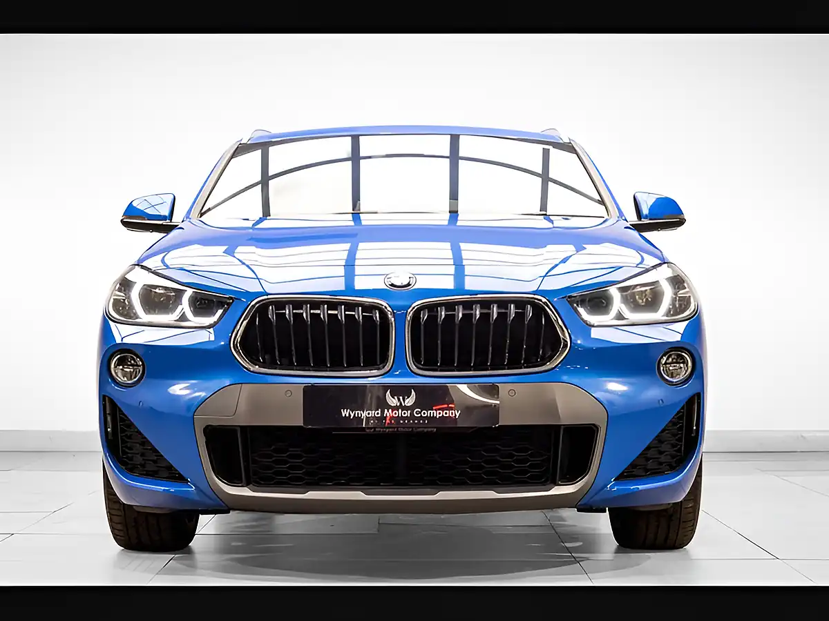 Used 2018 BMW X2 M Sport X Misano Blue - Interior and Exterior details 2