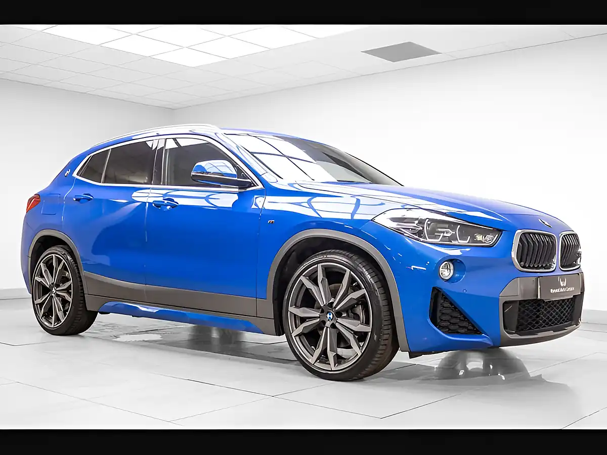 Used 2018 BMW X2 M Sport X Misano Blue - Interior and Exterior details 3