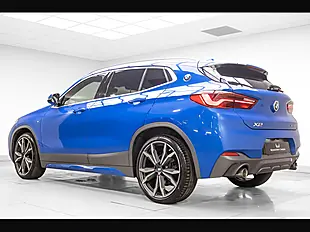 Used 2018 BMW X2 M Sport X Misano Blue - Interior and Exterior details 4