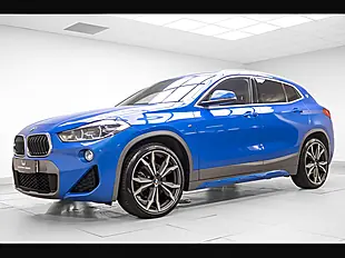 Used 2018 BMW X2 M Sport X Misano Blue - Interior and Exterior details 5