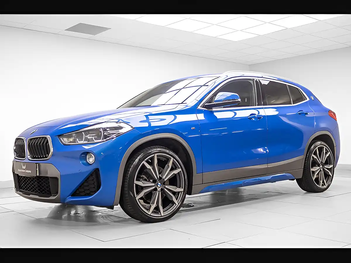 Used 2018 BMW X2 M Sport X Misano Blue - Interior and Exterior details 5