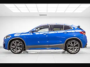 Used 2018 BMW X2 M Sport X Misano Blue - Interior and Exterior details 6