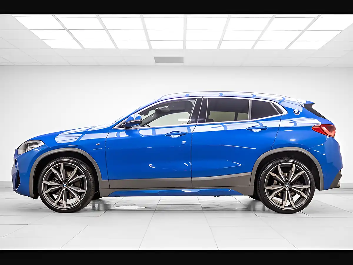 Used 2018 BMW X2 M Sport X Misano Blue - Interior and Exterior details 6