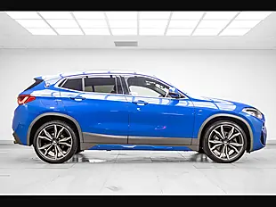 Used 2018 BMW X2 M Sport X Misano Blue - Interior and Exterior details 7
