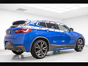 Used 2018 BMW X2 M Sport X Misano Blue - Interior and Exterior details 8