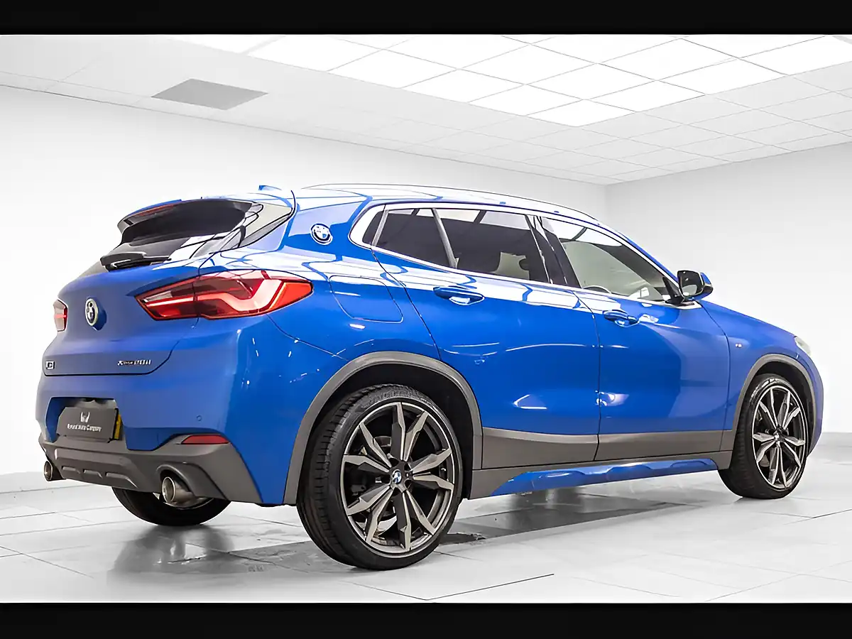 Used 2018 BMW X2 M Sport X Misano Blue - Interior and Exterior details 8