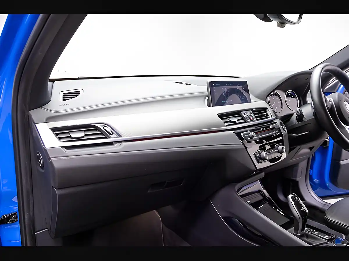 Used 2018 BMW X2 M Sport X Misano Blue - Interior and Exterior details 9