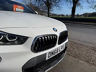 Used 2018 BMW X2 M Sport X White - Interior and Exterior details 10