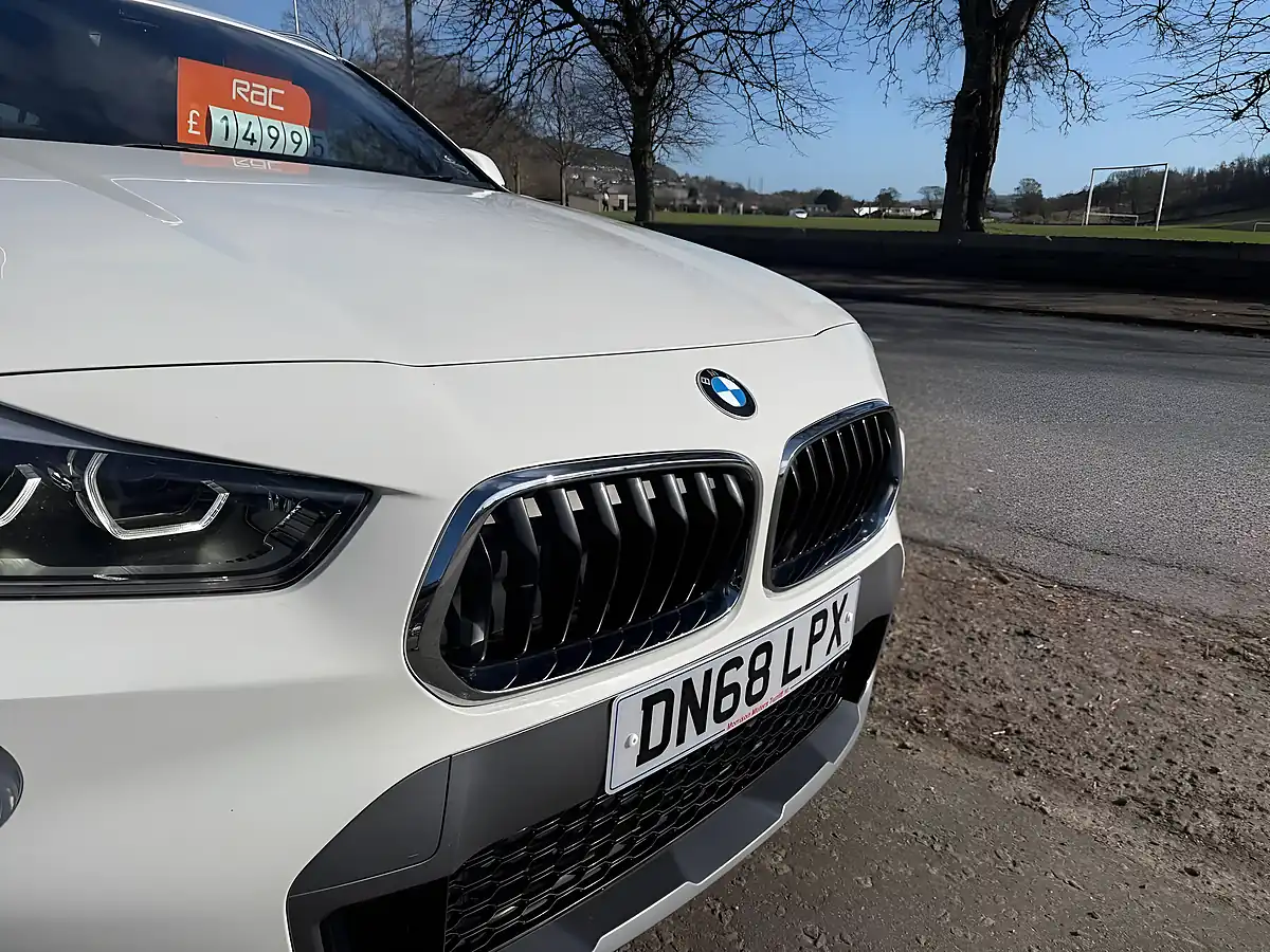 Used 2018 BMW X2 M Sport X White - Interior and Exterior details 10