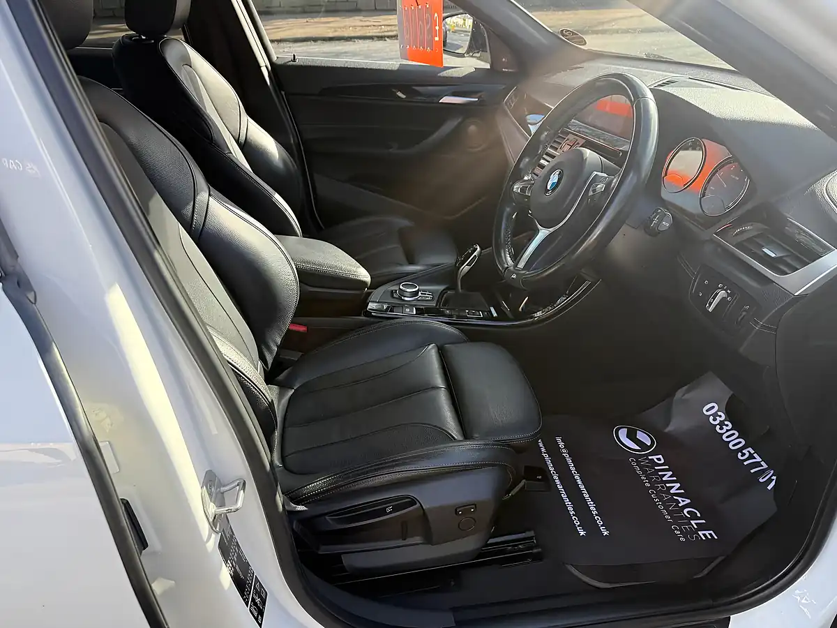 Used 2018 BMW X2 M Sport X White - Interior and Exterior details 12