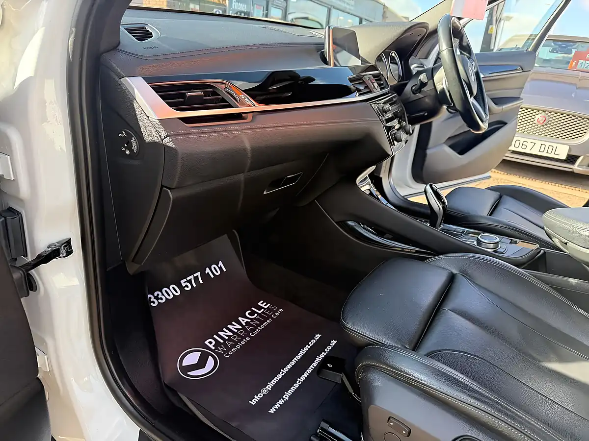 Used 2018 BMW X2 M Sport X White - Interior and Exterior details 13