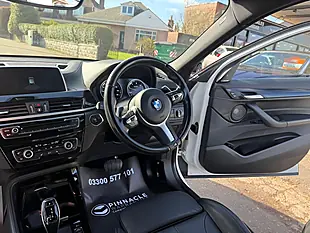 Used 2018 BMW X2 M Sport X White - Interior and Exterior details 16
