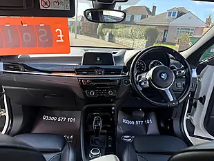 Used 2018 BMW X2 M Sport X White - Interior and Exterior details 17