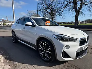 Used 2018 BMW X2 M Sport X White - Interior and Exterior details 2