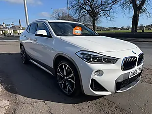 Used 2018 BMW X2 M Sport X White - Interior and Exterior details 3