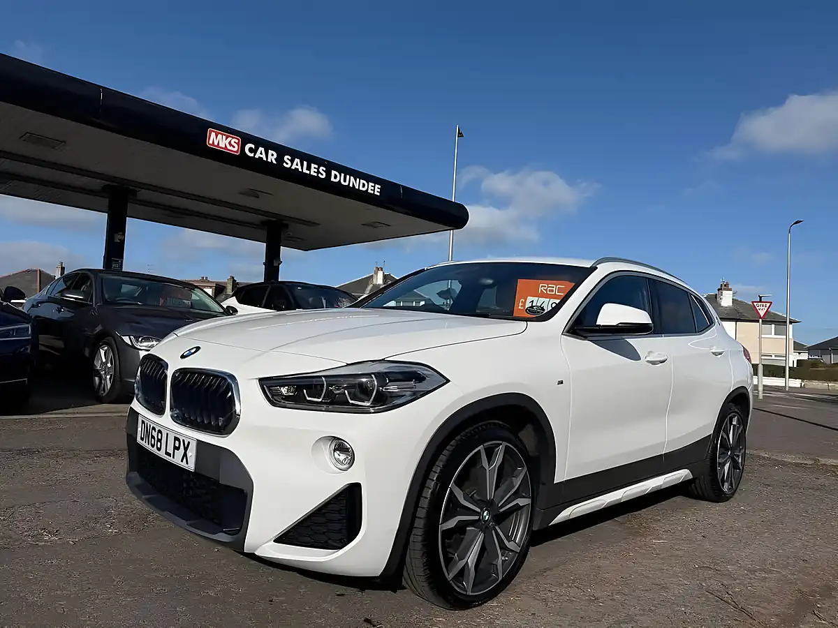 Used 2018 BMW X2 M Sport X White - Interior and Exterior details 4