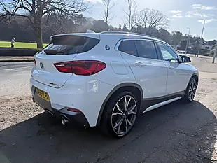 Used 2018 BMW X2 M Sport X White - Interior and Exterior details 5