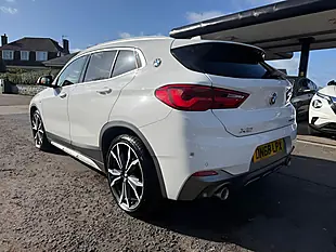 Used 2018 BMW X2 M Sport X White - Interior and Exterior details 6