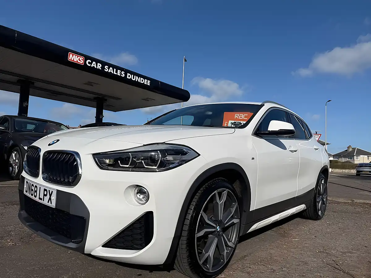 Used 2018 BMW X2 M Sport X White - Interior and Exterior details 7