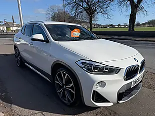 Used 2018 BMW X2 M Sport X White - Interior and Exterior details 8